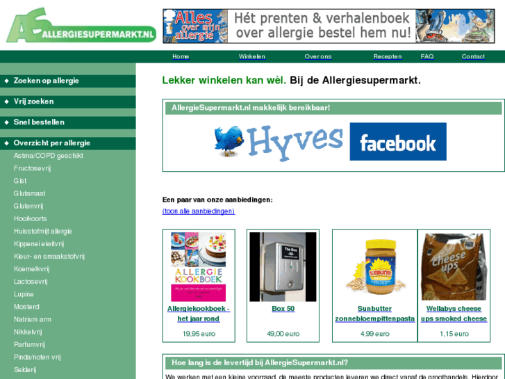 www.allergiesupermarkt.nl