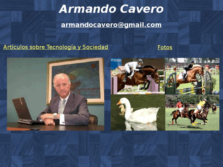 www.armandocavero.com