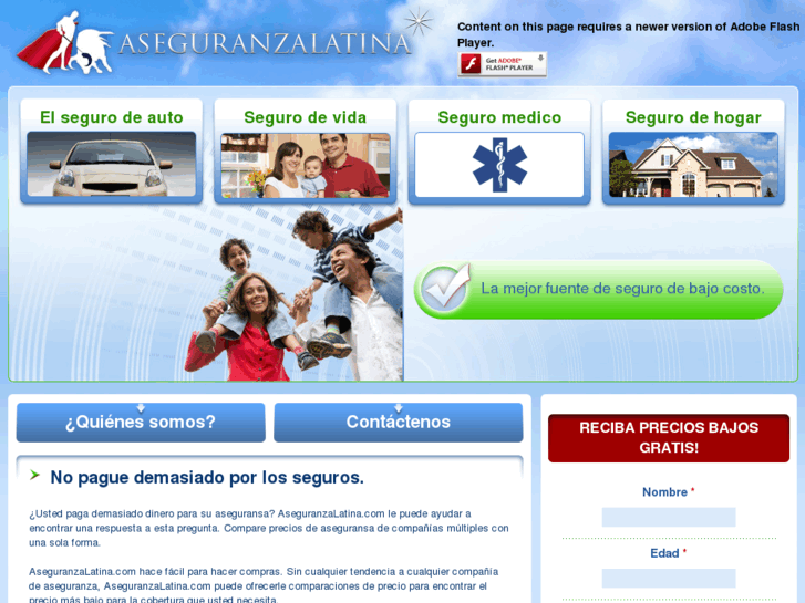 www.aseguranzalatina.com