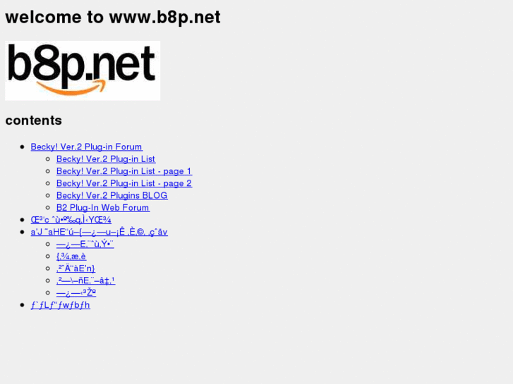 www.b8p.net