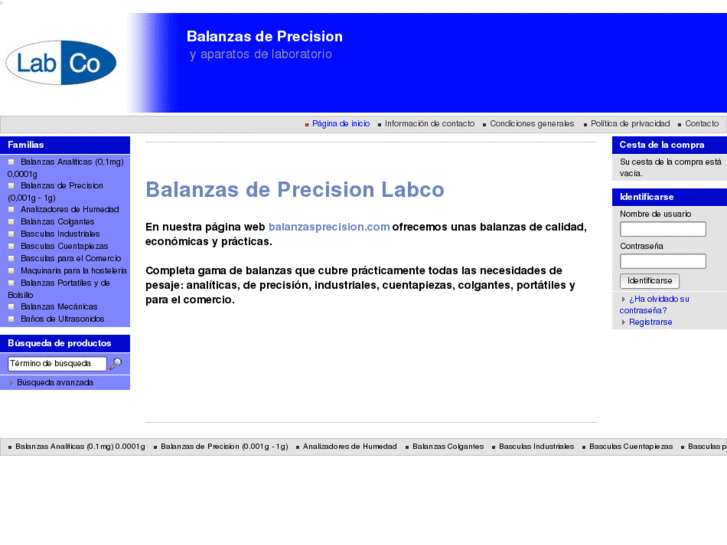 www.balanzasprecision.com