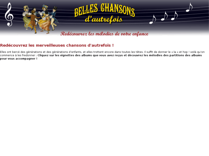 www.belles-chansons-d-autrefois.com