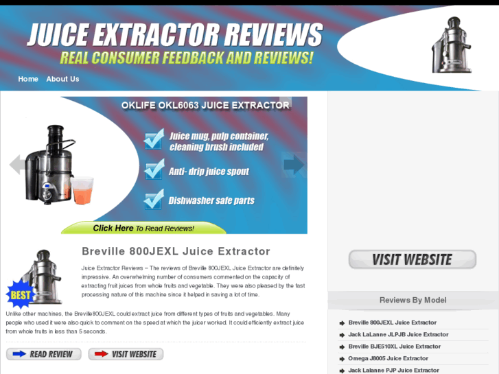 www.bestjuiceextractorreviews.net