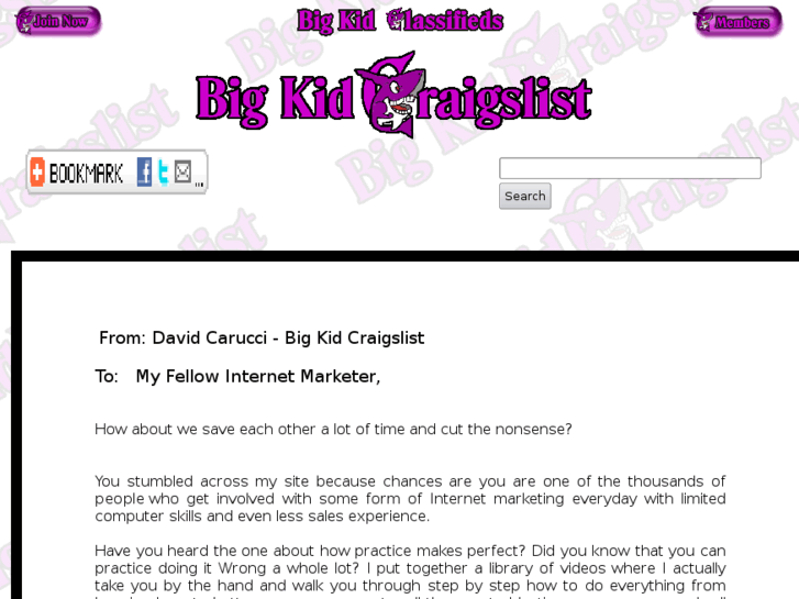 www.bigkidcraigslist.com