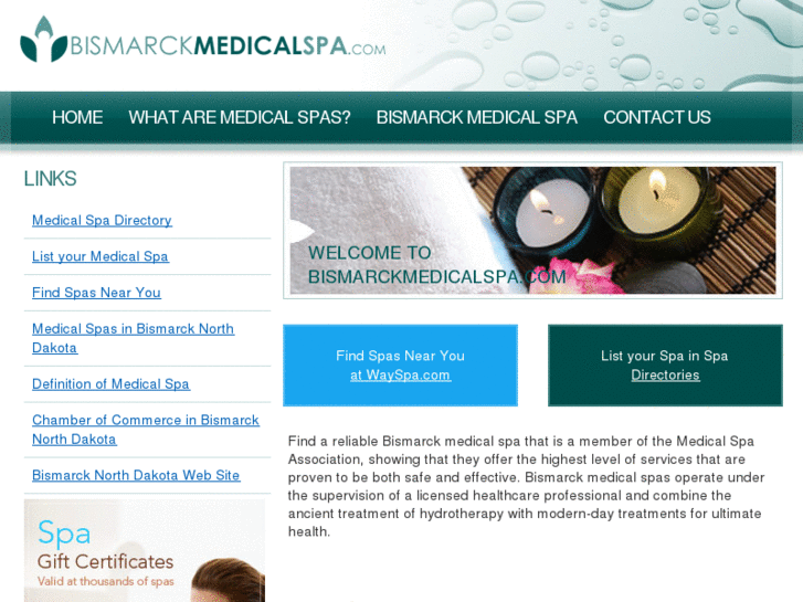 www.bismarckmedicalspa.com