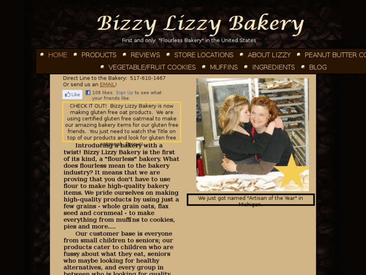 www.bizzylizzybakery.com