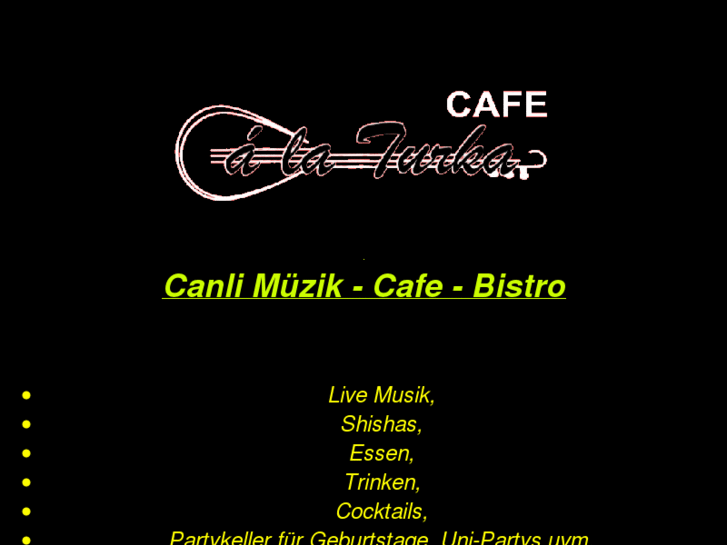 www.cafealaturka.com