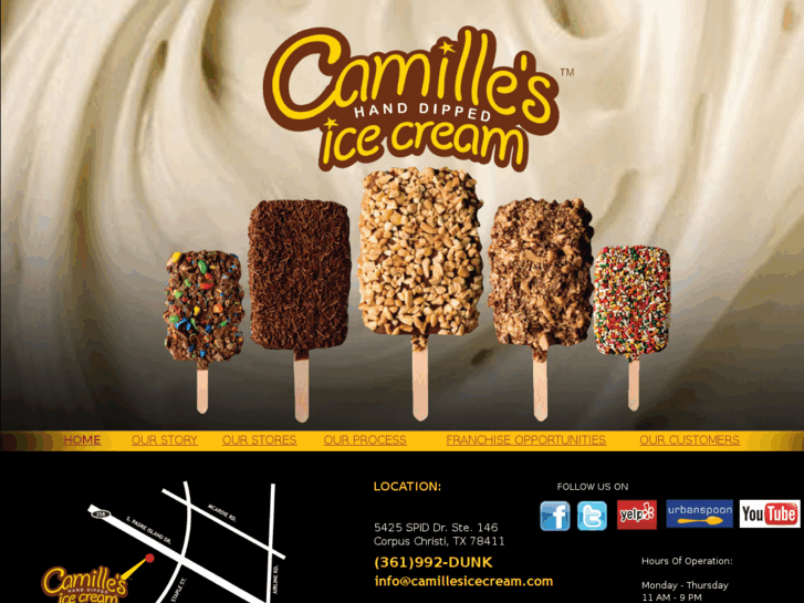 www.camillesicecream.com