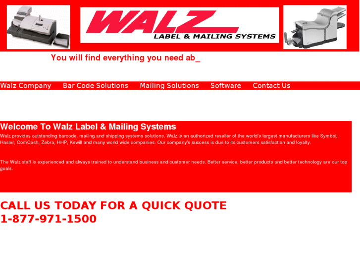 www.choosewalz.com