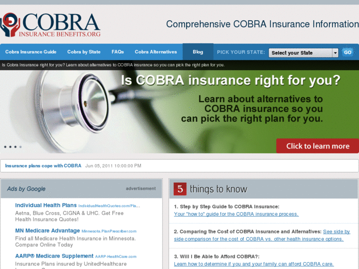 www.cobrainsurancebenefits.org