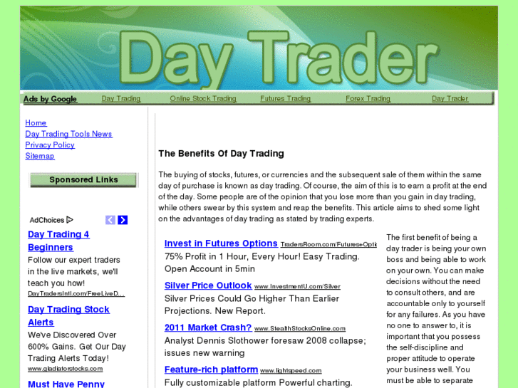 www.daytradingone.com