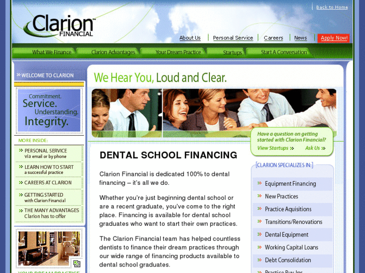 www.dentalschoolfinancing.com