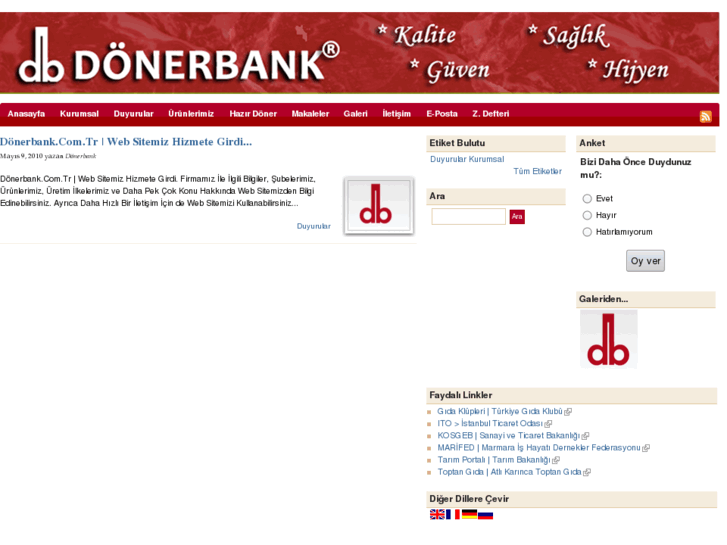 www.donerbank.com