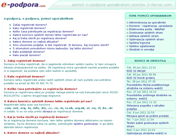 www.e-podpora.com