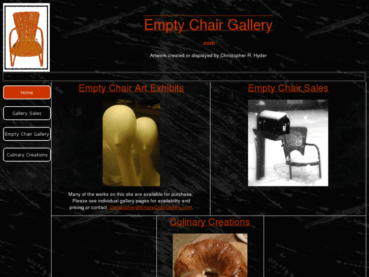 www.emptychairgallery.com