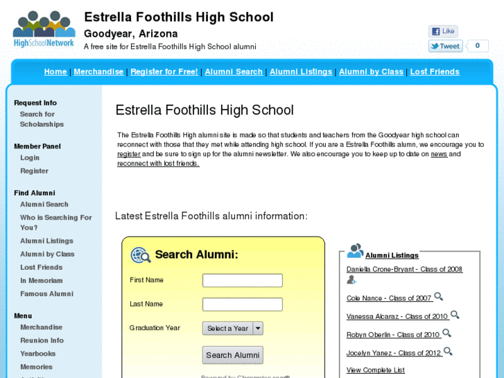 www.estrellafoothillshighschool.org