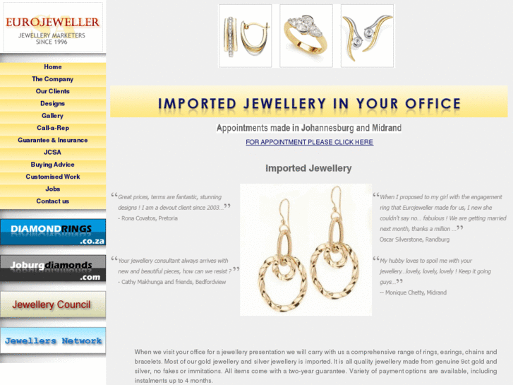 www.eurojeweller.co.za