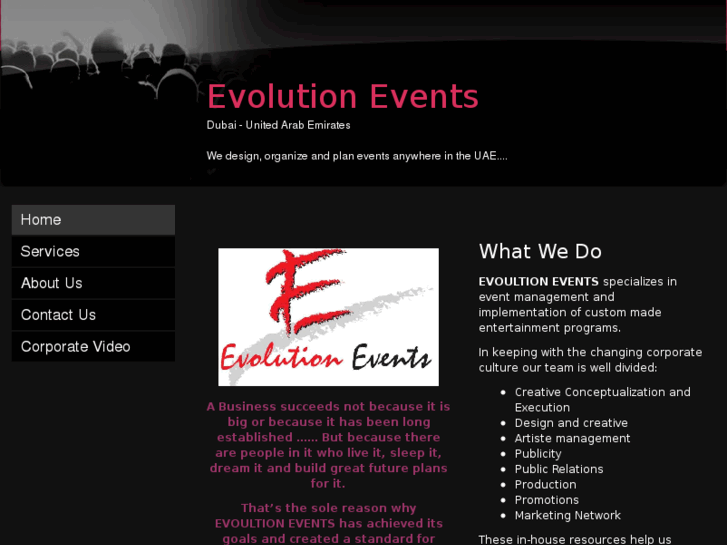 www.evolutiondubai.com