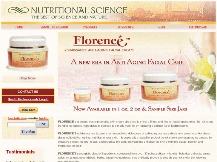 www.florencefacecare.com