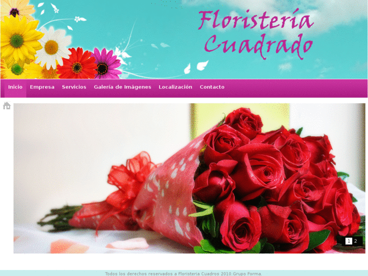 www.floristeriacuadrado.com