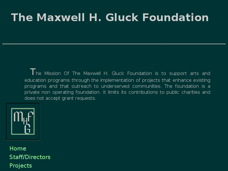 www.gluckfoundation.org