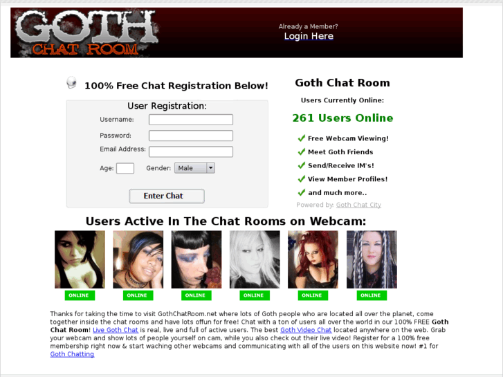 www.gothchatroom.net