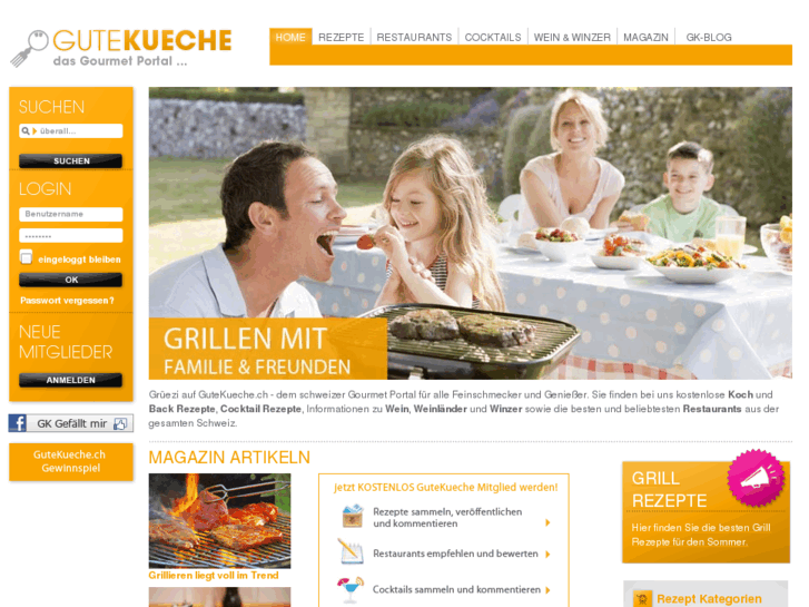 www.gutekueche.ch