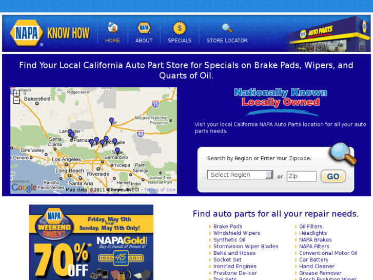 www.highdesertcaautoparts.com