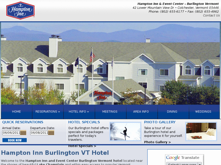 www.hotelburlingtonvt.com