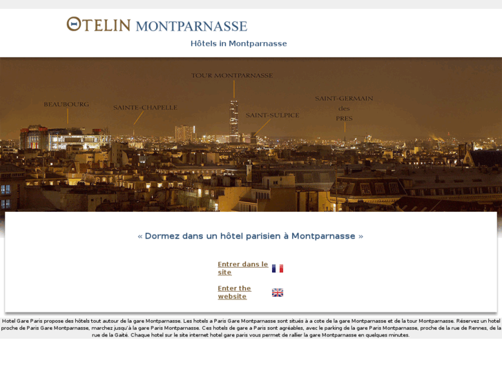 www.hotelgareparis.com