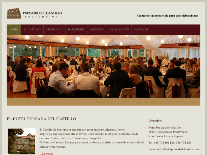 www.hotelpousadadelcastillo.com