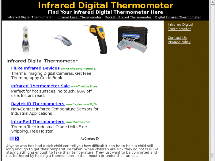 www.infrareddigitalthermometer.net