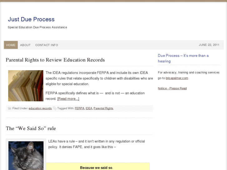 www.justdueprocess.com
