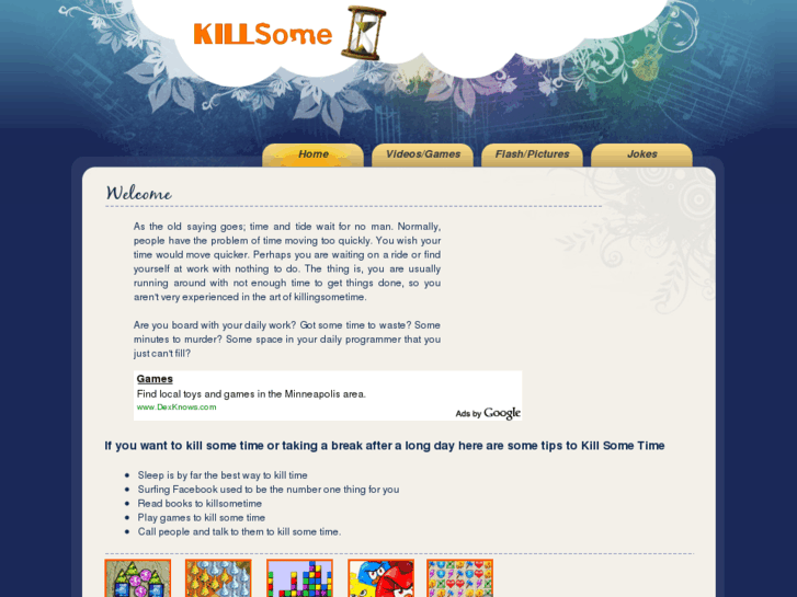 www.kill-some-time.com