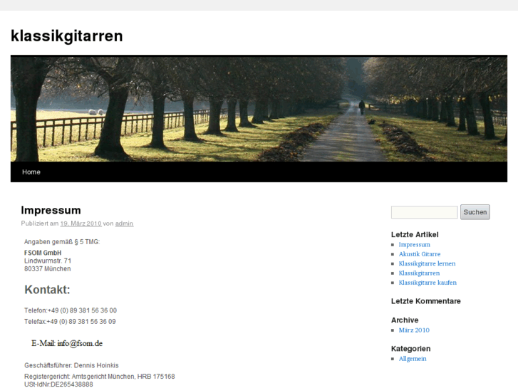 www.klassikgitarren.net