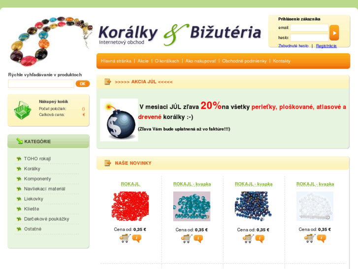 www.koralky-bizuteria.sk