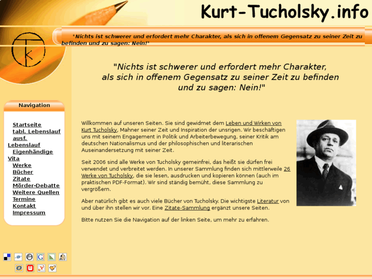 www.kurt-tucholsky.info