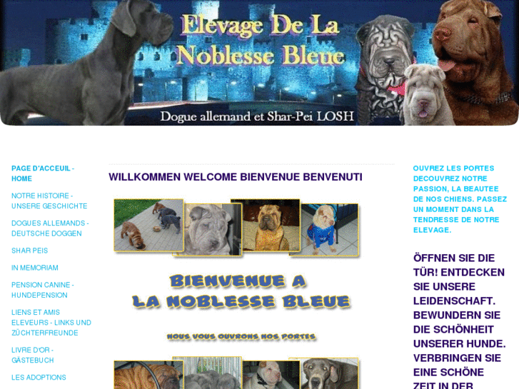 www.la-noblesse-bleue.com