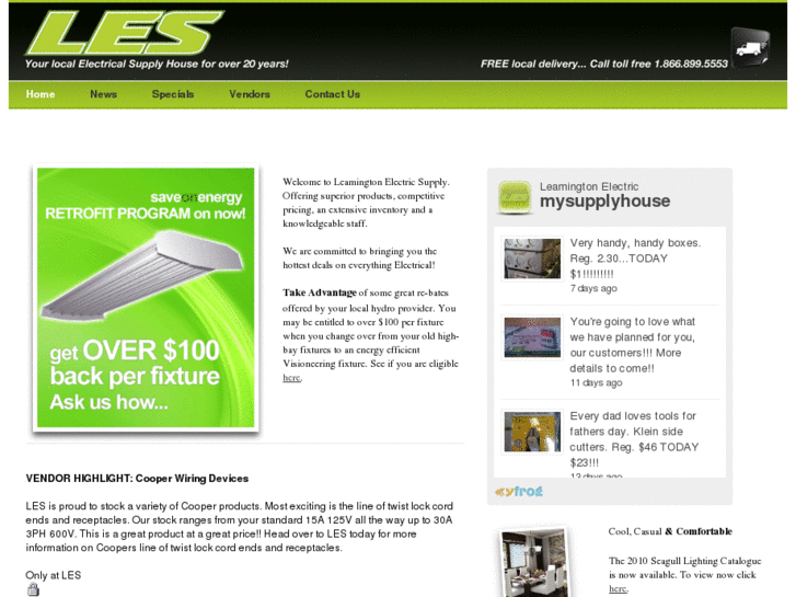 www.leamingtonelectric.com