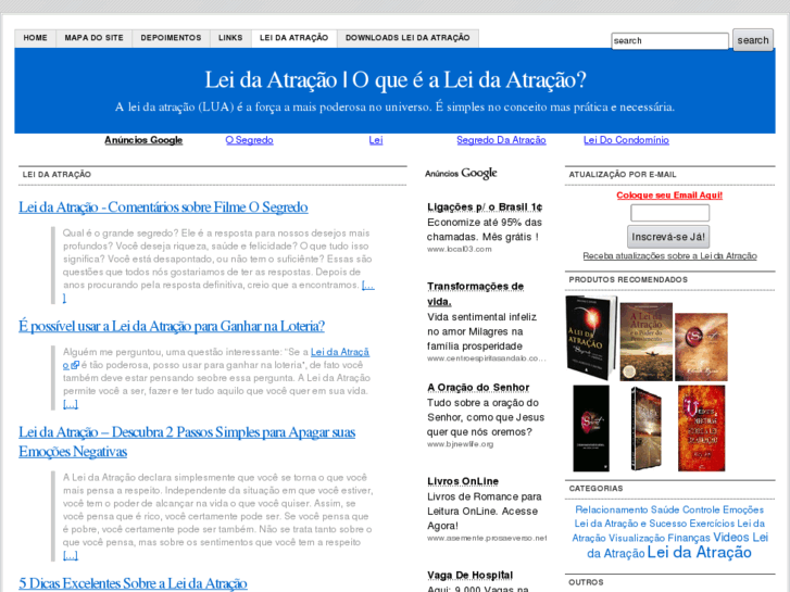 www.lei-da-atracao.info