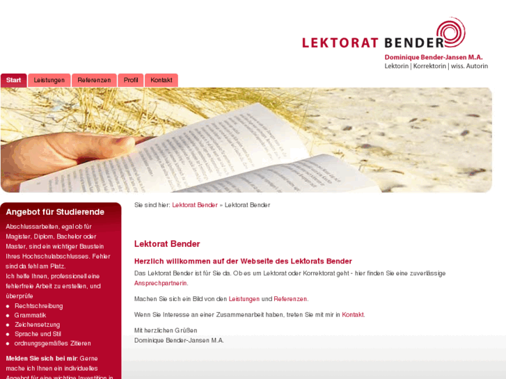 www.lektorat-bender.de