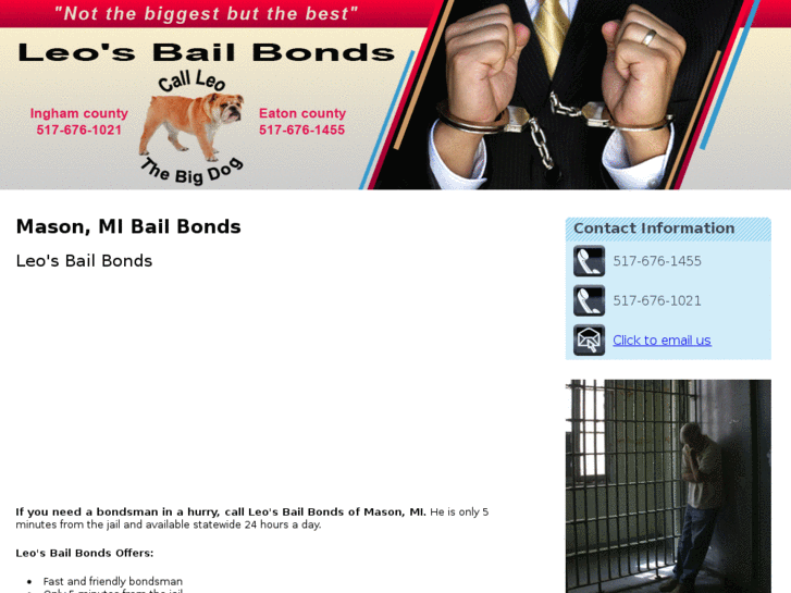 www.leosbailbonds.com