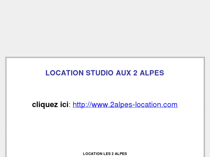 www.location-les-2alpes.com