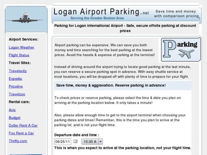 www.loganairportparking.net