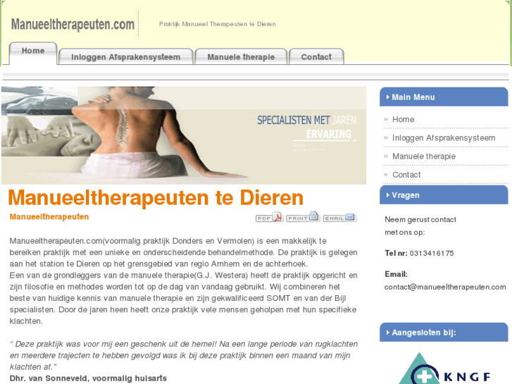 www.manueeltherapeuten.com