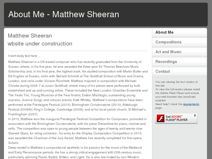 www.matthewsheeran.com