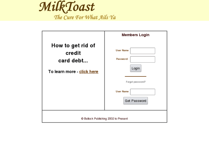 www.milktoast.info