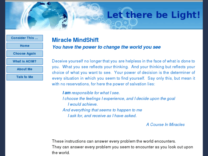 www.miraclemindshift.info