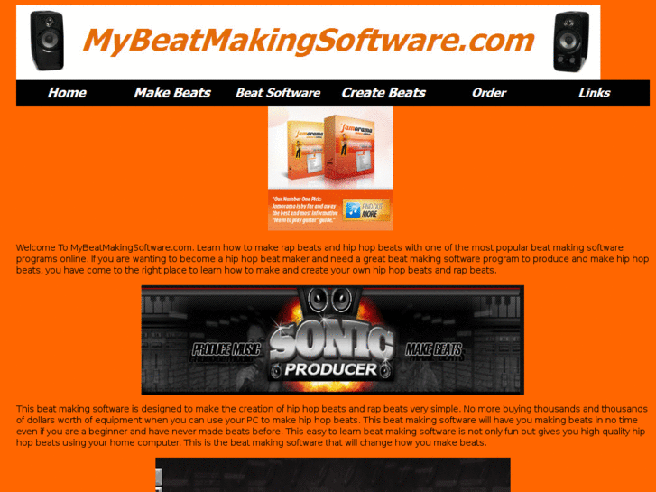 www.mybeatmakingsoftware.com