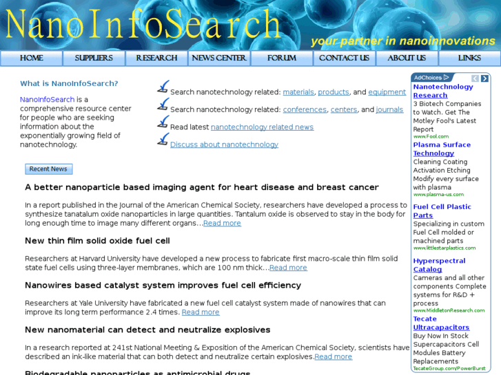 www.nanoinfosearch.com